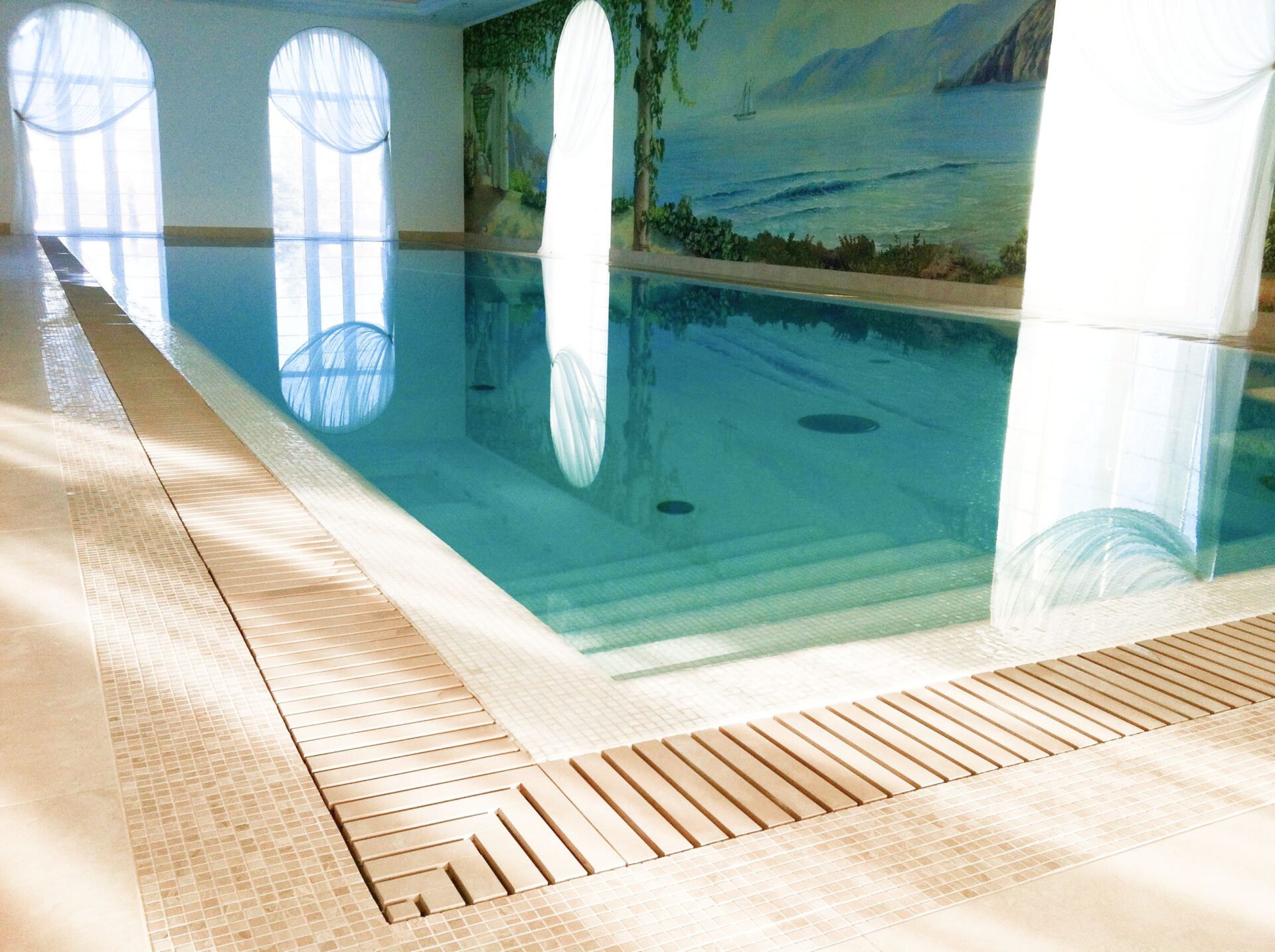 Бассейн для частного дома